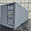 20ft Tri-Door Shipping Container – Multi-Access Steel Storage Container for Commercial & Industrial Use