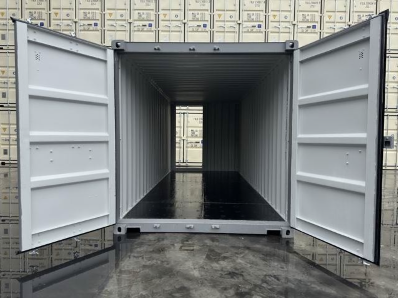 20ft Tri-Door Shipping Container – Multi-Access Steel Storage Container for Commercial & Industrial Use - Image 5