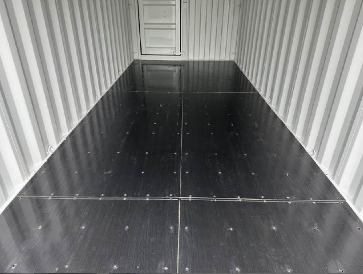 20ft Tri-Door Shipping Container – Multi-Access Steel Storage Container for Commercial & Industrial Use - Image 6