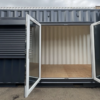 20ft x 8ft Custom Shipping Container Conversion – Portable Building & Modular Space