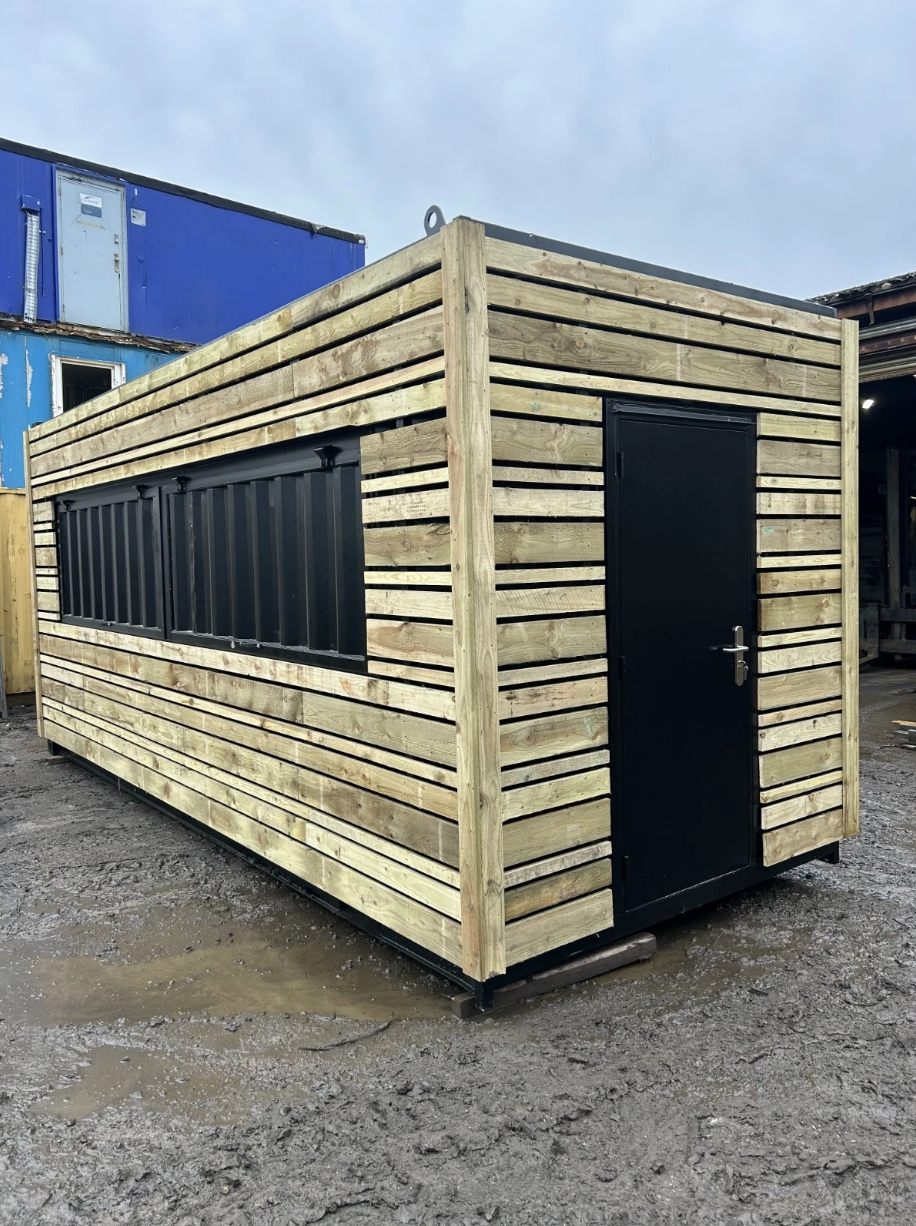 20ft x 8ft Shipping Container Food Kiosk – Street Food, Coffee Shop & Pop-Up Restaurant Unit - Image 3