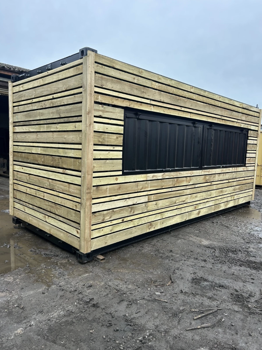 20ft x 8ft Shipping Container Food Kiosk – Street Food, Coffee Shop & Pop-Up Restaurant Unit - Image 4
