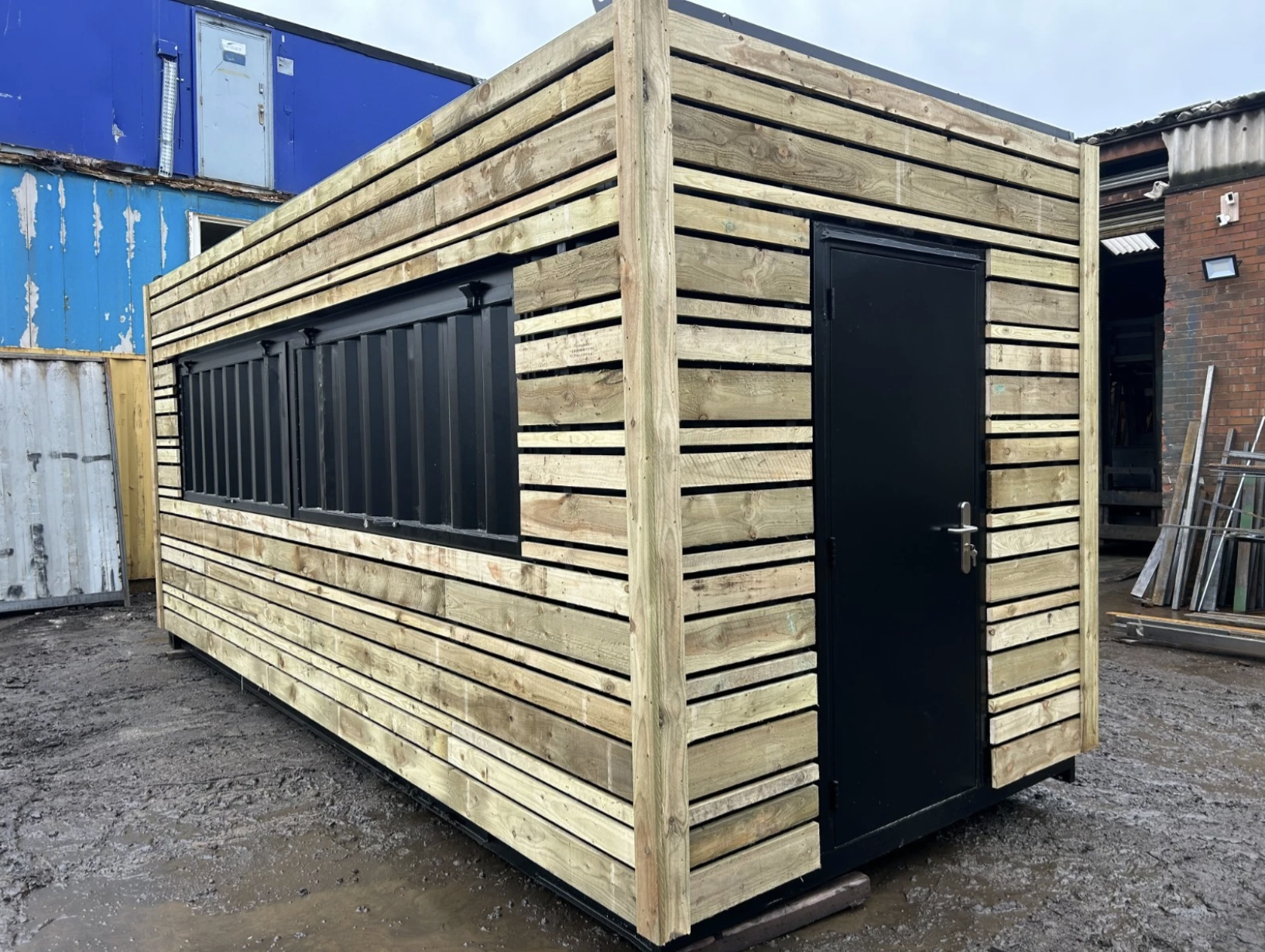 20ft x 8ft Shipping Container Food Kiosk – Street Food, Coffee Shop & Pop-Up Restaurant Unit - Image 5
