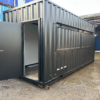 20ft x 8ft Shipping Container Food Kiosk – Street Food & Coffee Shop Unit