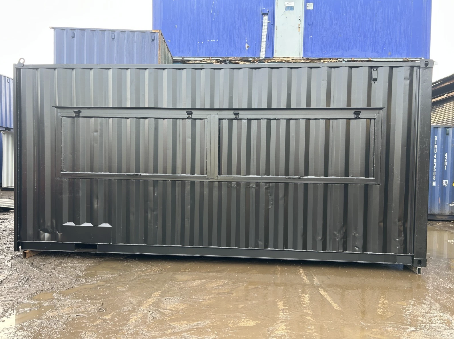 20ft x 8ft Shipping Container Food Kiosk – Street Food & Coffee Shop Unit - Image 5