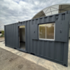 20ft x 8ft Site Office & Canteen Shipping Container – Portable Staff Welfare Unit with Changing Room