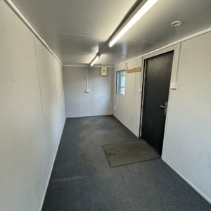 20ft x 8ft Site Office & Canteen Shipping Container – Staff Changing Room & Welfare Unit