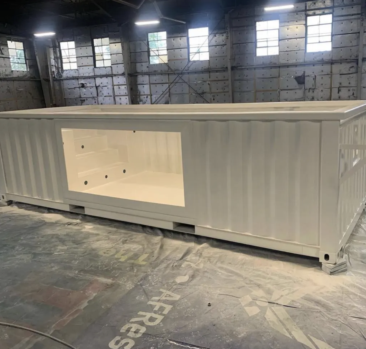 30ft Shipping Container Pool – Modular Steel Swimming Pool for Residential & Commercial Use - Image 3