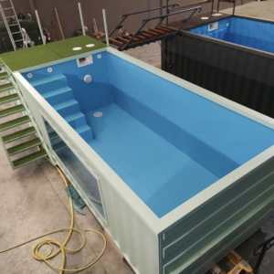 30ft Shipping Container Pool – Modular Steel Swimming Pool for Residential & Commercial Use