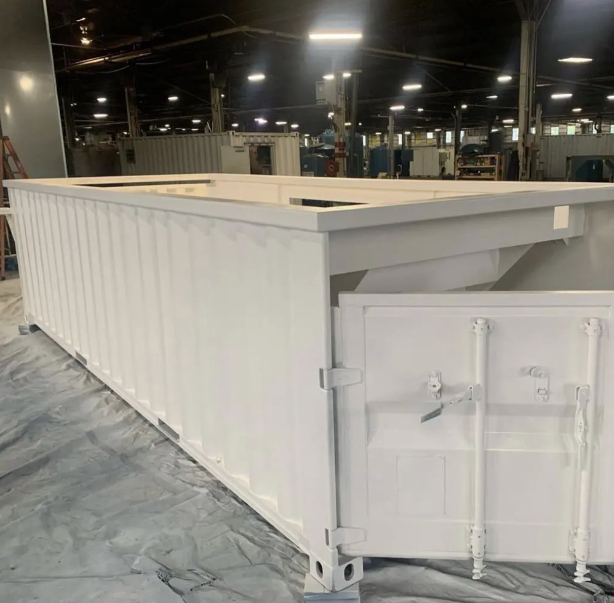 30ft Shipping Container Pool – Modular Steel Swimming Pool for Residential & Commercial Use - Image 4