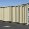 30ft Storage Container with Roll-Up Door – Heavy-Duty Steel Storage Container with Secure Roll-Up Access
