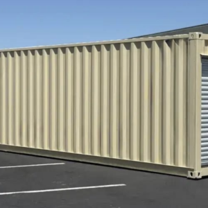 30ft Storage Container with Roll-Up Door – Heavy-Duty Steel Storage Container with Secure Roll-Up Access