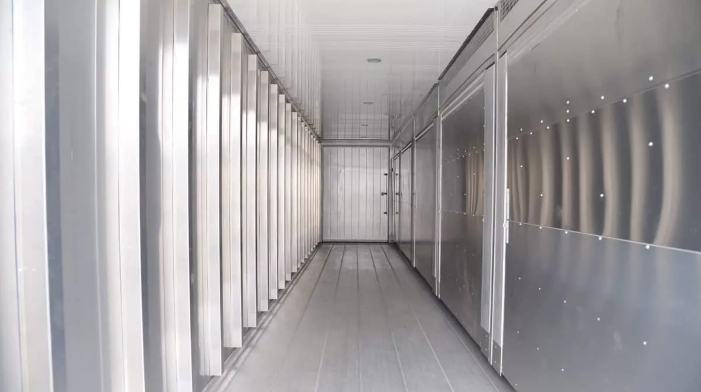 40ft Blast Freezer Container – Ultra-Low Temperature Cold Storage (-40°F to 70°F, 460V/230V 3-Phase) - Image 3