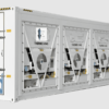 40ft Blast Freezer Container – Ultra-Low Temperature Cold Storage (-40°F to 70°F, 460V:230V 3-Phase)