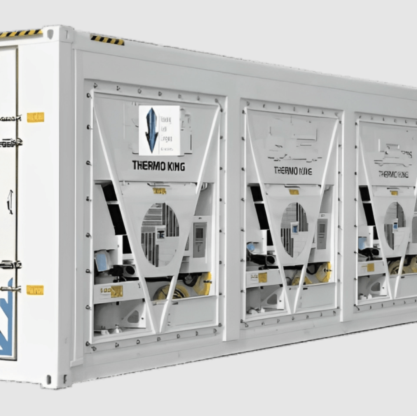 40ft Blast Freezer Container – Ultra-Low Temperature Cold Storage (-40°F to 70°F, 460V/230V 3-Phase) - Image 4