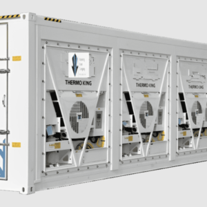40ft Blast Freezer Container – Ultra-Low Temperature Cold Storage (-40°F to 70°F, 460V:230V 3-Phase)