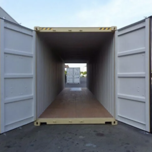 40ft Double End Door Shipping Container – Dual Access Steel Storage & Shipping Container