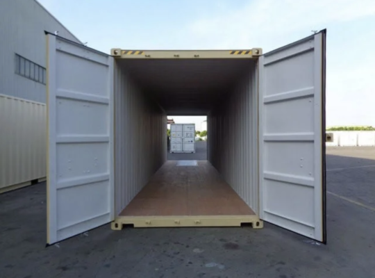 40ft Double End Door Shipping Container – Dual Access Steel Storage & Shipping Container