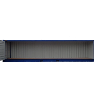 40ft High Cube Full Side Access Shipping Container – Extra Tall Steel Storage with Full-Length Side Opening Doors