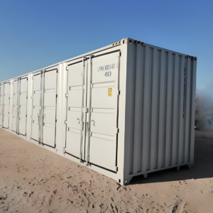 40ft High Cube Multi-Door Shipping Container – Extra-Tall Steel Storage Container with Multiple Access Doors
