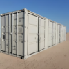 40ft High Cube Multi-Door Shipping Container – Extra-Tall Steel Storage Container with Multiple Access Doors