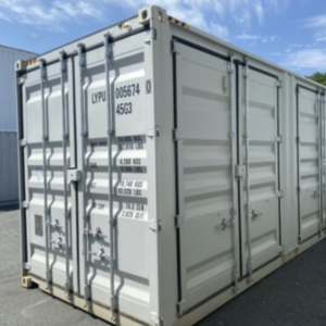 40ft High Cube One Trip Open Side Shipping Container – Full-Length Side Access Steel Storage Container