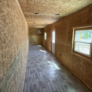 40ft High Cube Shipping Container Workshop – Insulated Steel Workshop with LED Lighting & Generator-Ready Electrical System