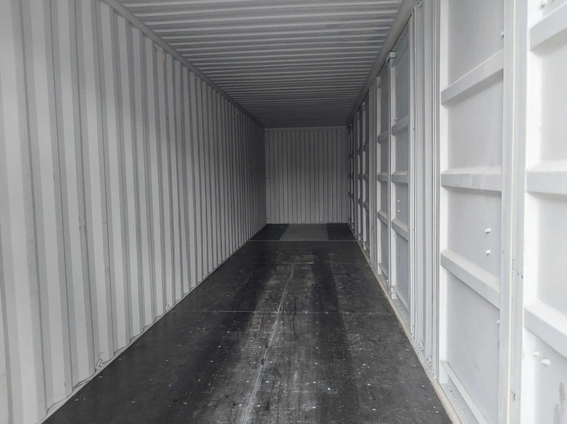 40ft New One-Trip Open Side High Cube Shipping Container with 4 Side Doors – Easy Access Storage & Cargo Solution - Image 5