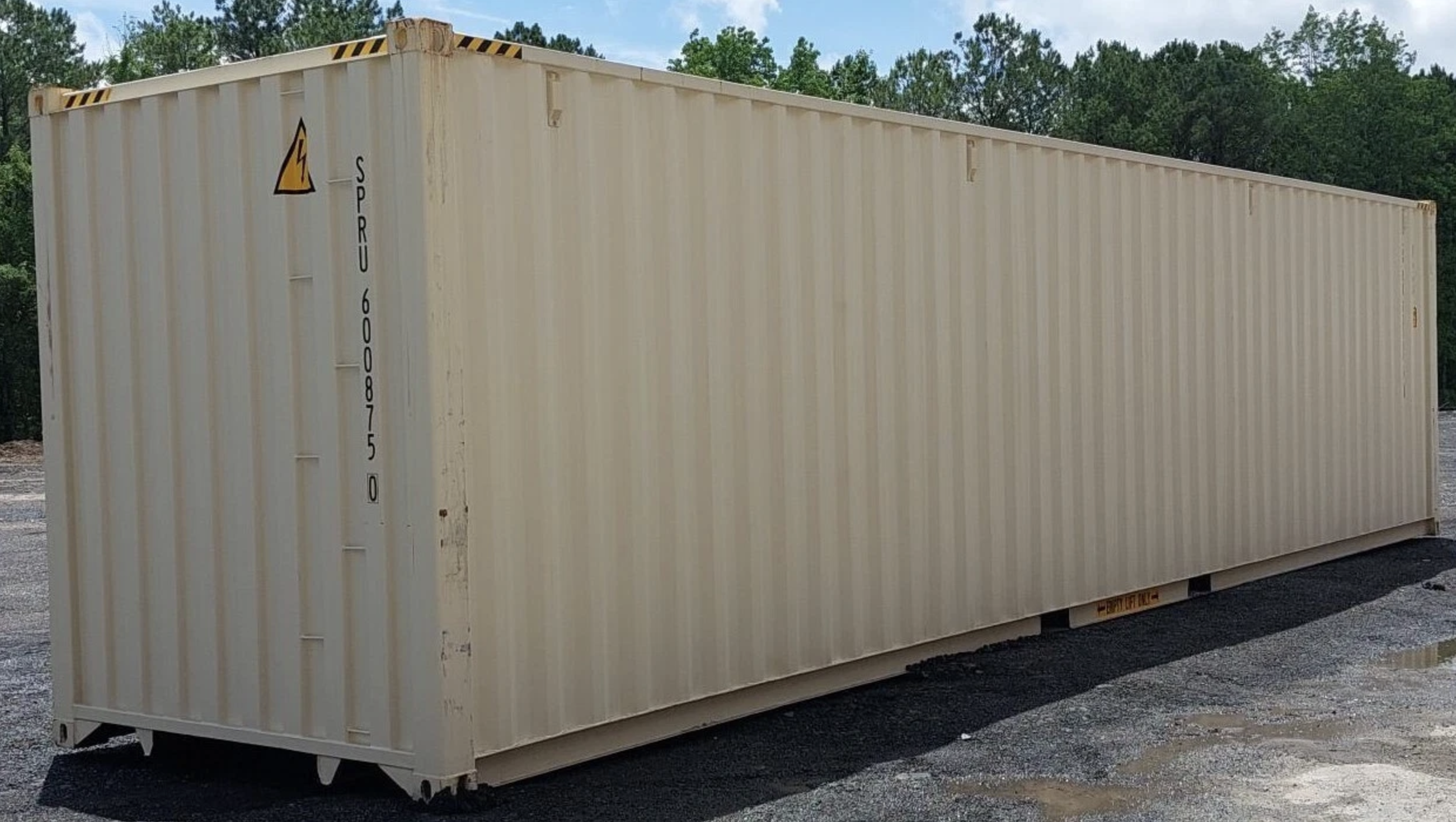 40ft New One-Trip Open Side High Cube Shipping Container with 4 Side Doors – Easy Access Storage & Cargo Solution - Image 8