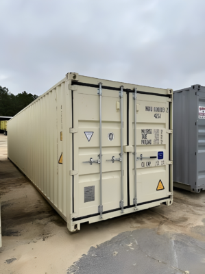 40ft One Trip Shipping Container – New ISO Steel Storage & Cargo Container