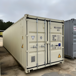 40ft One Trip Shipping Container – New ISO Steel Storage & Cargo Container