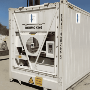 40ft Refrigerated Shipping Container – 460V/230V 3-Phase Reefer Container (-20°F to 70°F)