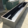 40ft Shipping Container Pool – Modular Steel Swimming Pool with Heat Pump & Filtration System