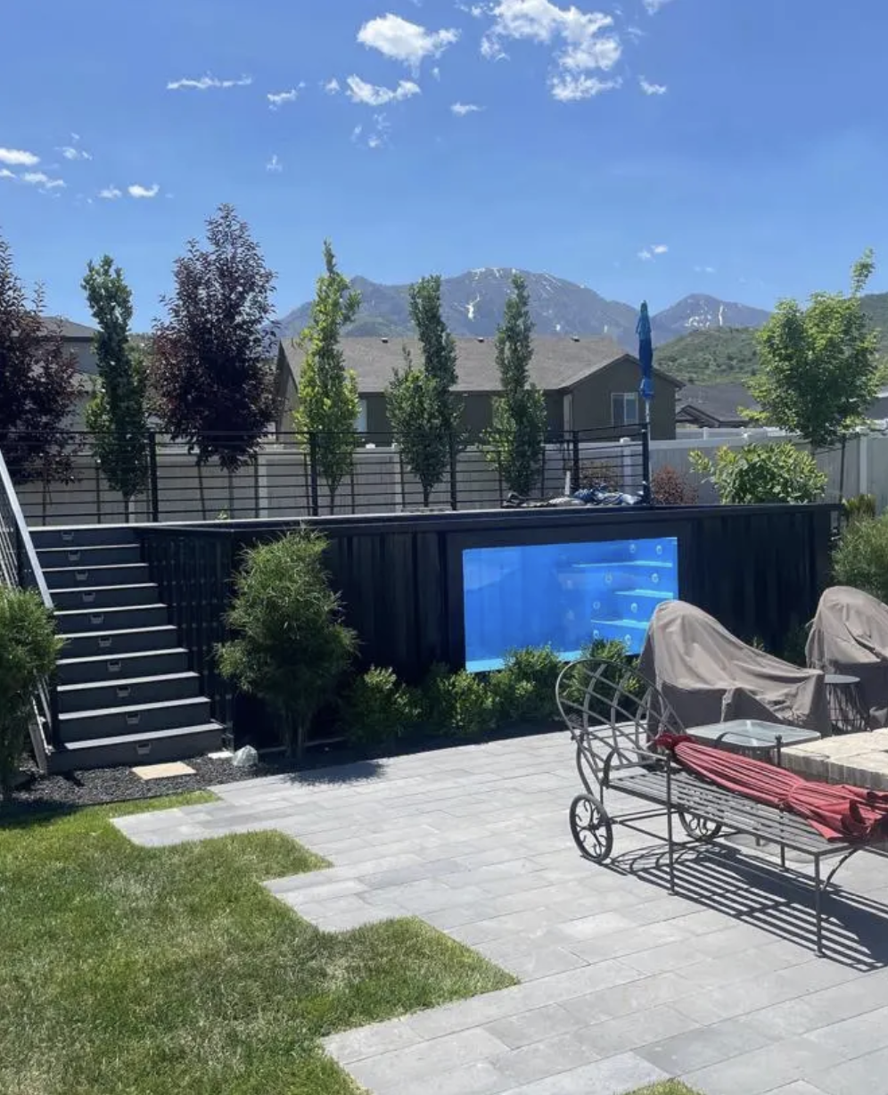 40ft Shipping Container Pool – Modular Steel Swimming Pool with Integrated Filtration System - Image 7