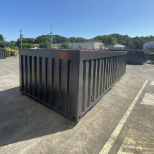 40ft Shipping Container Swimming Pool – Modular Steel Pool with Integrated Filtration System