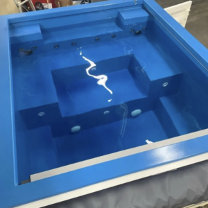 Alternative view of 40ft Shipping Container Swimming Pool – Modular Steel Pool with Integrated Filtration System