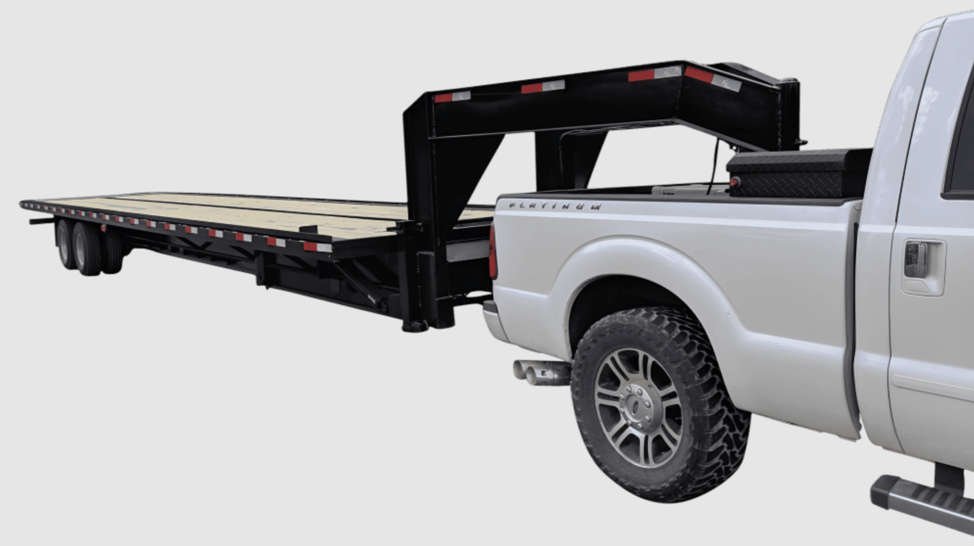 40ft Tilt Bed Trailer v2 – Heavy-Duty Equipment & Vehicle Transport Solution - Image 3