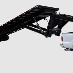 Alternative view of 40ft Tilt Bed Trailer v2 – Heavy-Duty Equipment & Vehicle Transport Solution