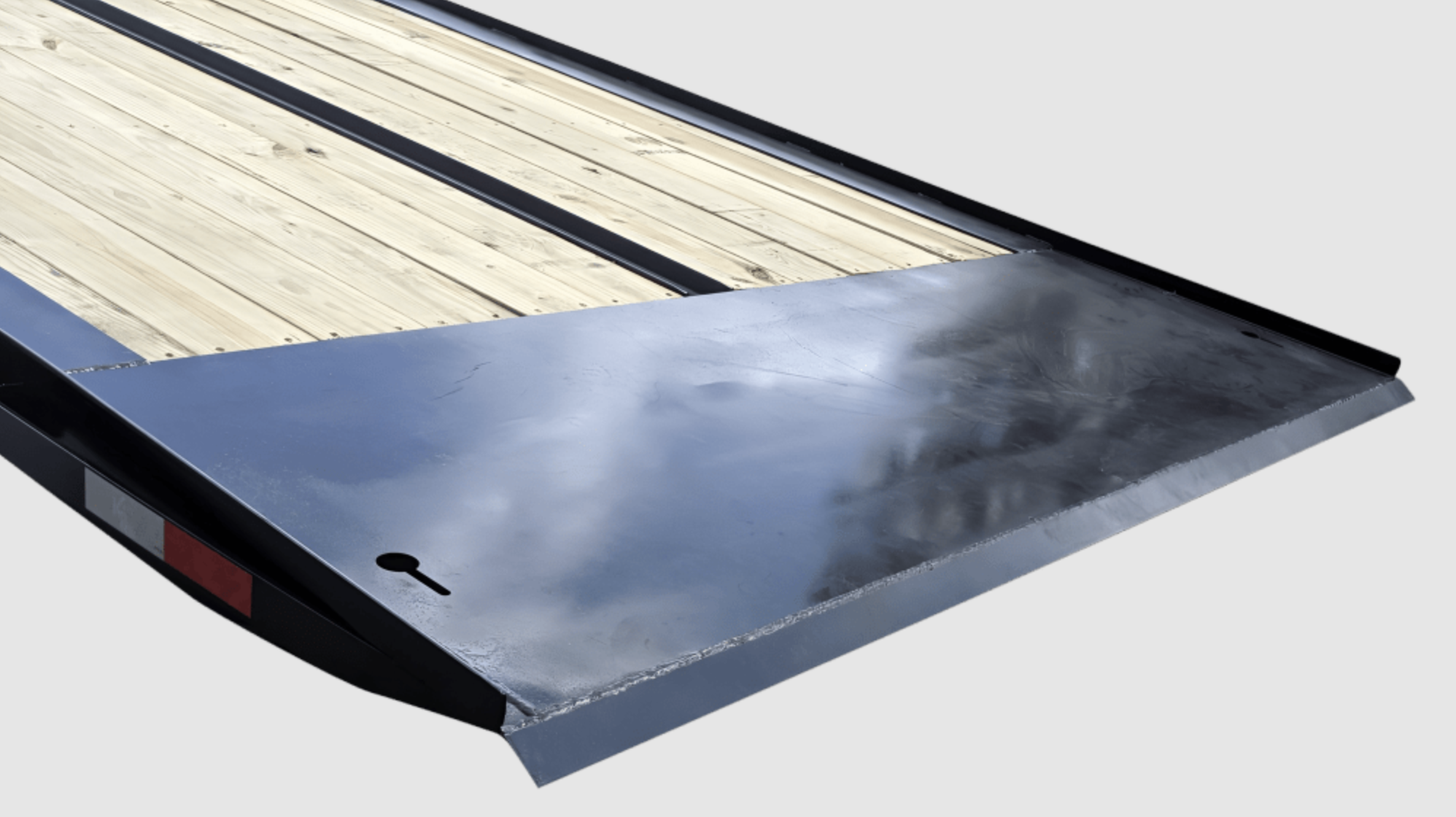 40ft Tilt Bed Trailer v2 – Heavy-Duty Equipment & Vehicle Transport Solution - Image 6