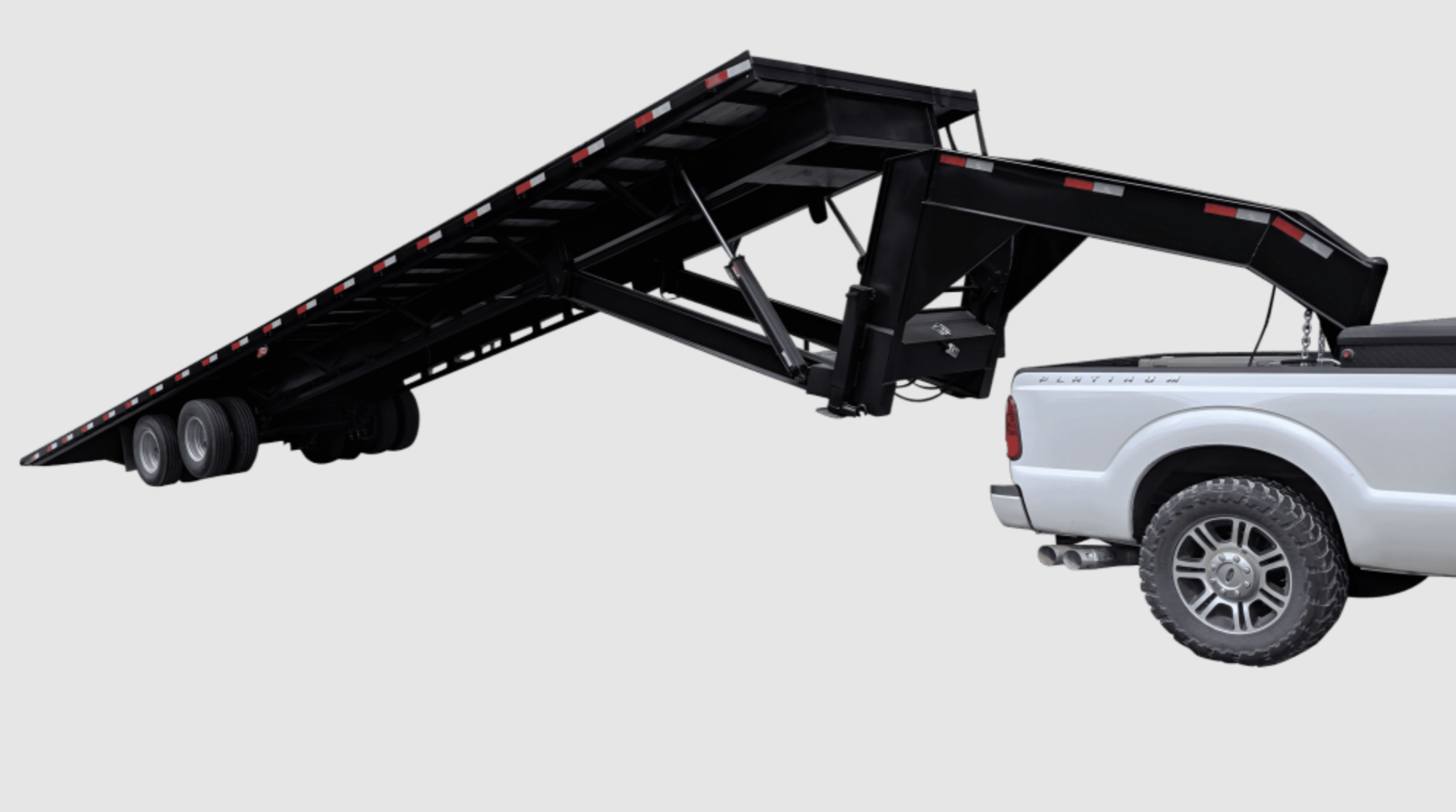 40ft Tilt Bed Trailer v2 – Heavy-Duty Equipment & Vehicle Transport Solution - Image 2