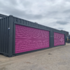 40ft x 8ft Roller Shutter Shipping Container – Heavy-Duty Steel Storage with Easy Access