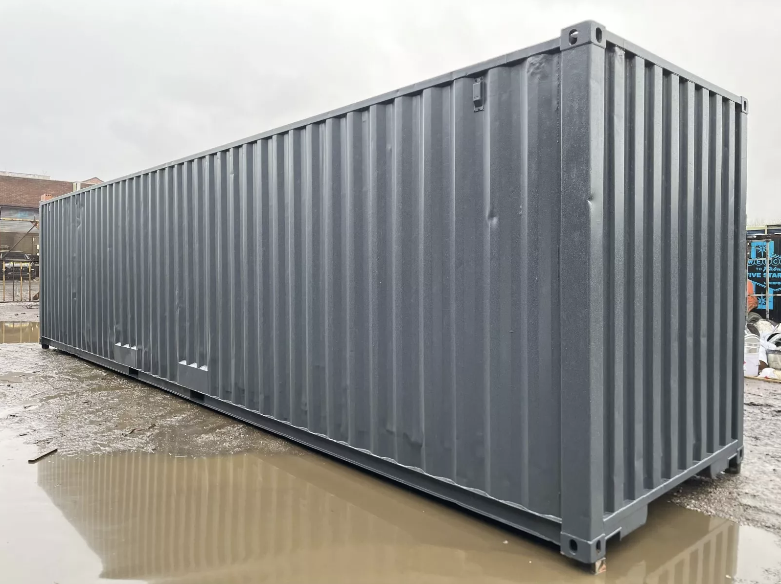 40ft x 8ft Roller Shutter Shipping Container – Heavy-Duty Steel Storage with Easy Access - Image 7