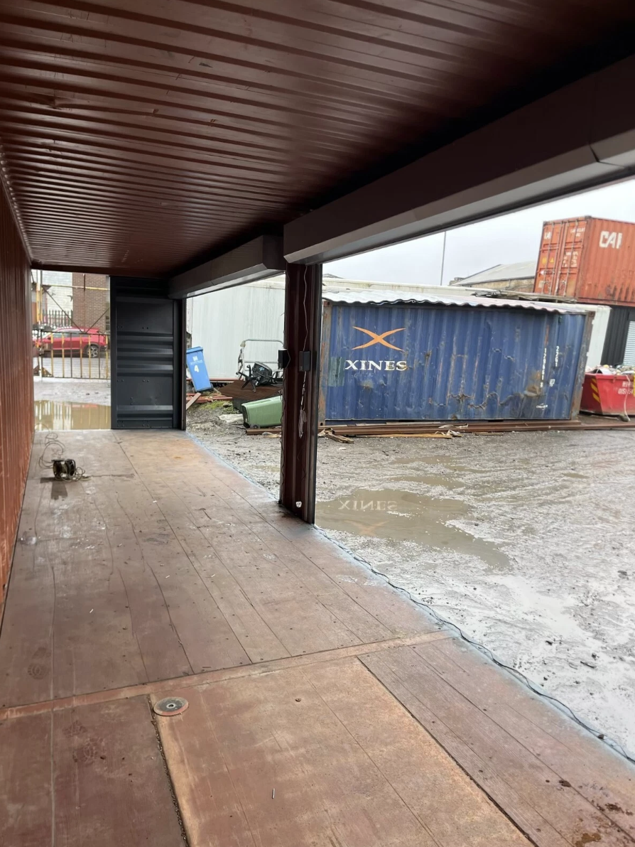 40ft x 8ft Roller Shutter Shipping Container – Heavy-Duty Steel Storage with Easy Access - Image 8