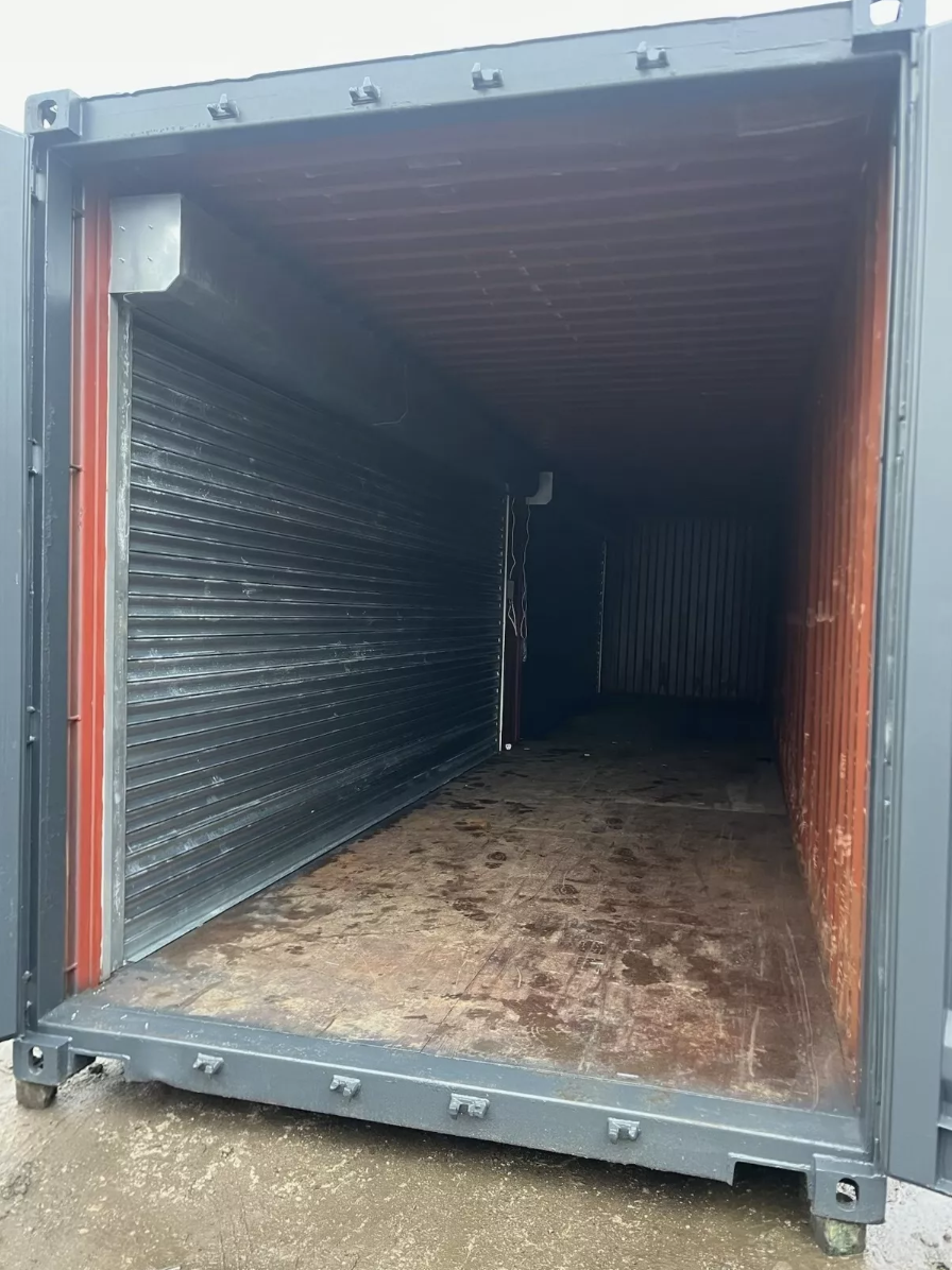 40ft x 8ft Roller Shutter Shipping Container – Heavy-Duty Steel Storage with Easy Access - Image 9