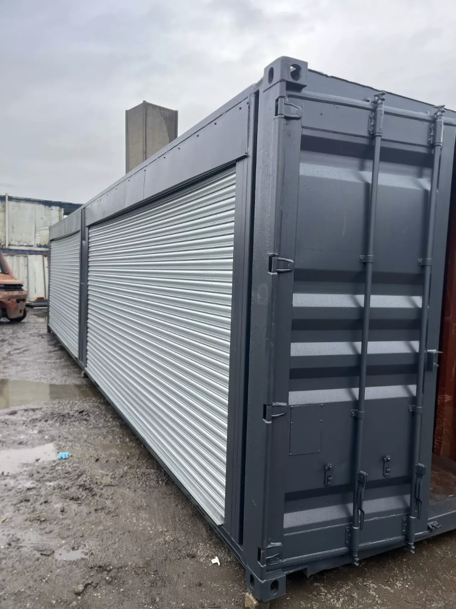40ft x 8ft Roller Shutter Shipping Container – Heavy-Duty Steel Storage with Easy Access - Image 10