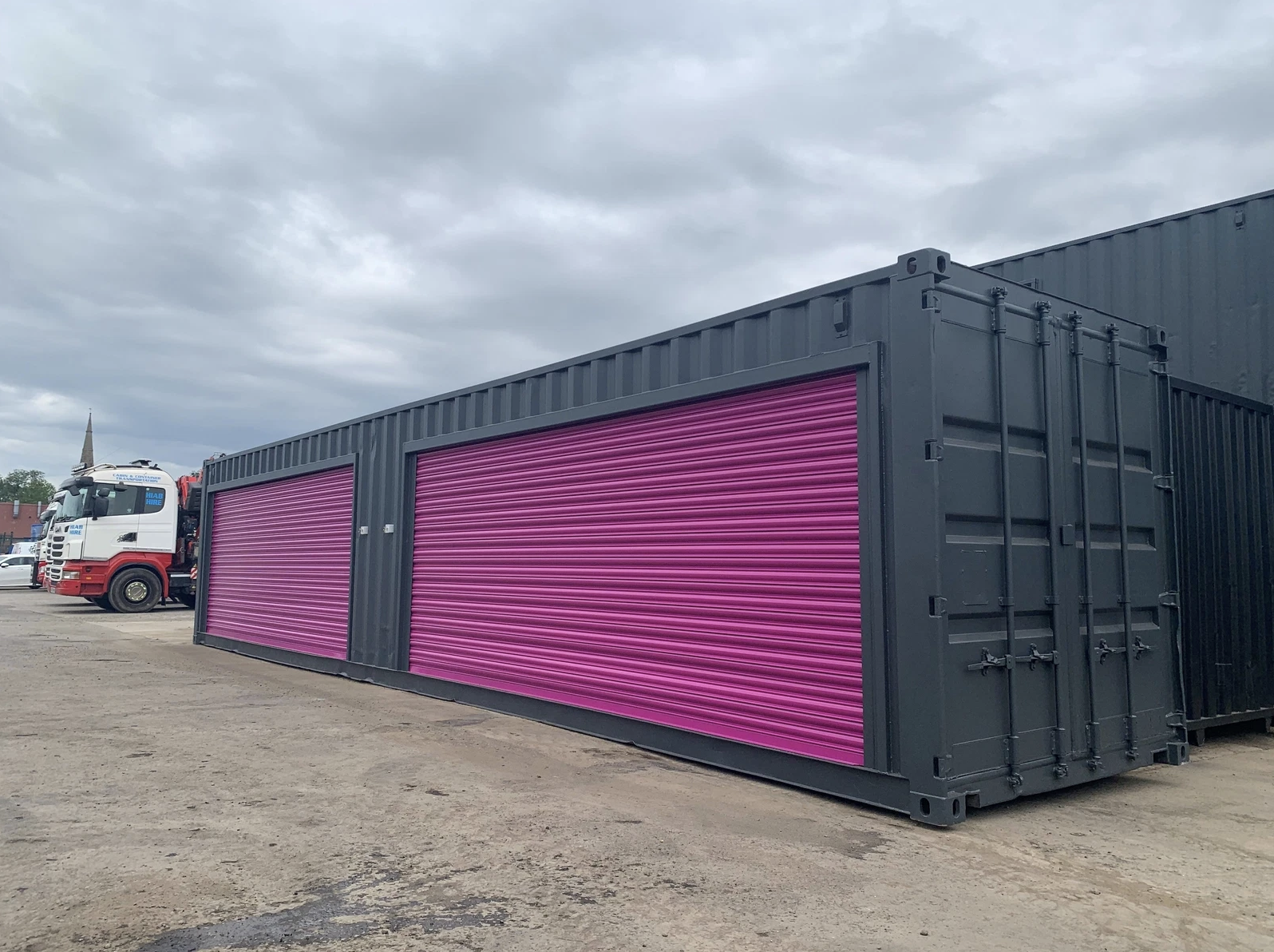 40ft x 8ft Roller Shutter Shipping Container – Heavy-Duty Steel Storage with Easy Access - Image 11