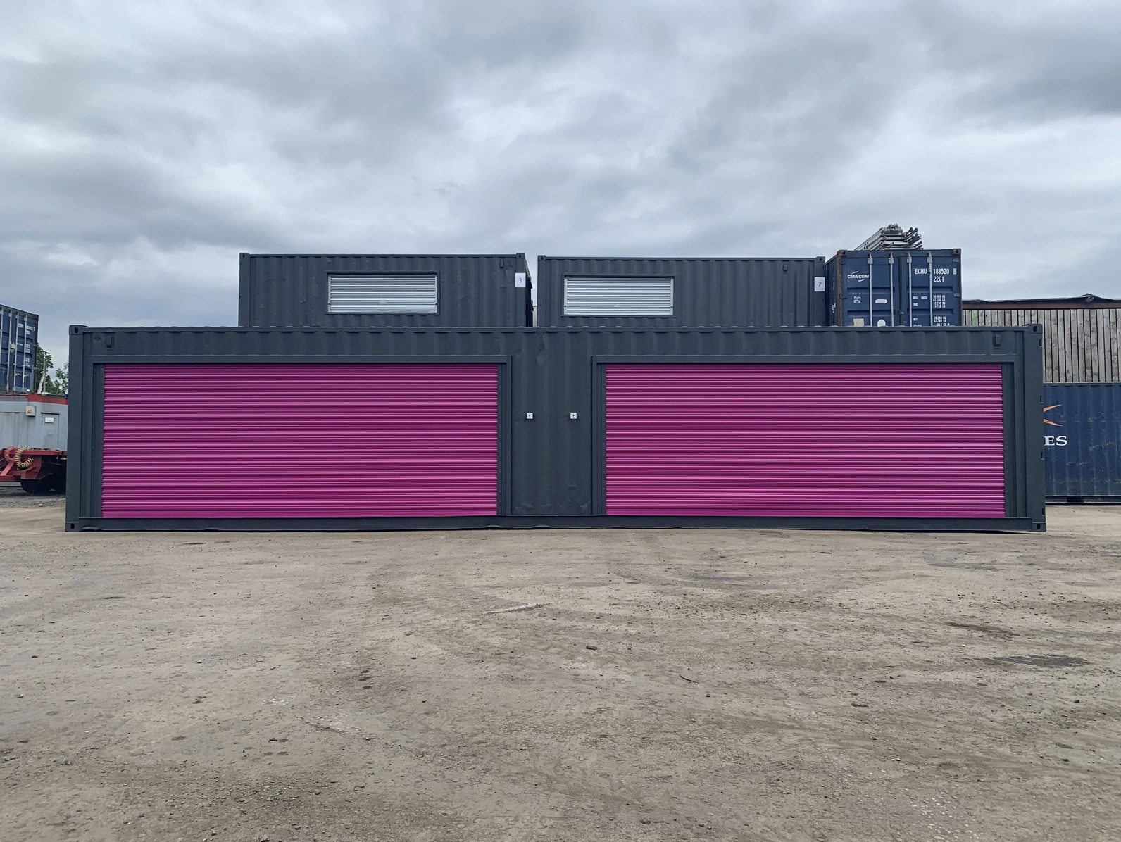 40ft x 8ft Roller Shutter Shipping Container – Heavy-Duty Steel Storage with Easy Access - Image 12
