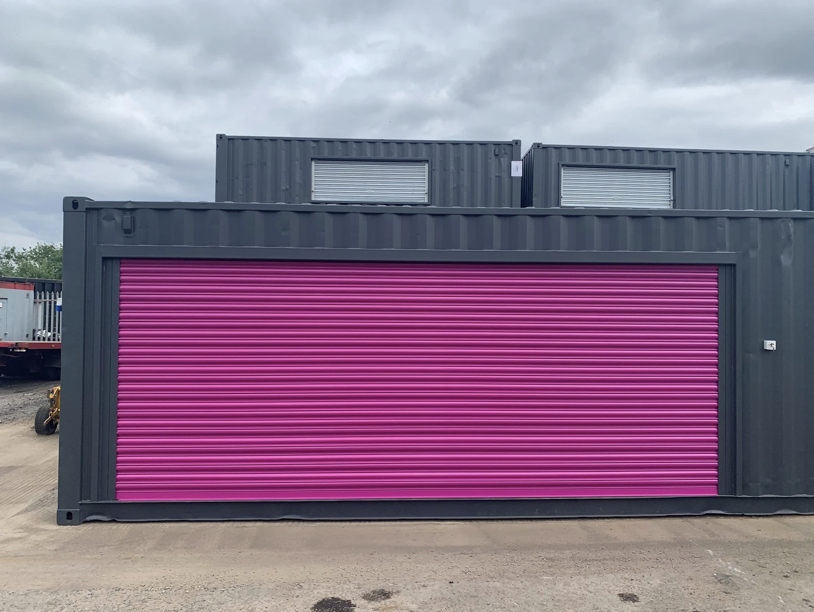40ft x 8ft Roller Shutter Shipping Container – Heavy-Duty Steel Storage with Easy Access - Image 13