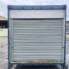 40ft x 8ft Shipping Container with Roller Shutter Door – ISO Steel Storage Container