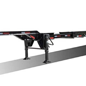 40–45ft Extendable Container Chassis – Heavy-Duty Adjustable Intermodal Trailer